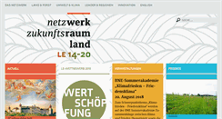 Desktop Screenshot of netzwerk-land.at